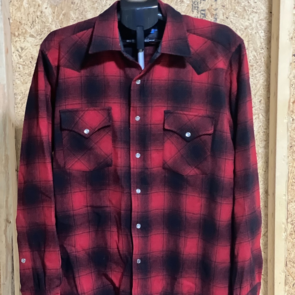 Vintage Pendleton, Virgin Wool, Flannel, Western Wear - Picture 2 of 16